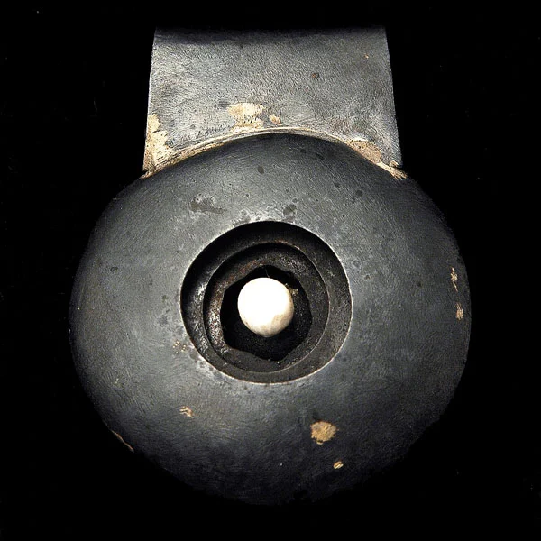 Iron Pod Pendant #2