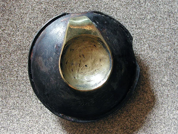 Iron Pod Pendant #4 - Back