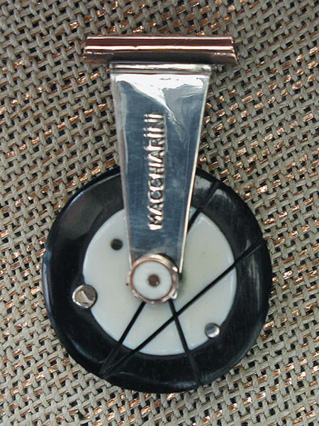 Pizza Cutter Reversible Pendant #1