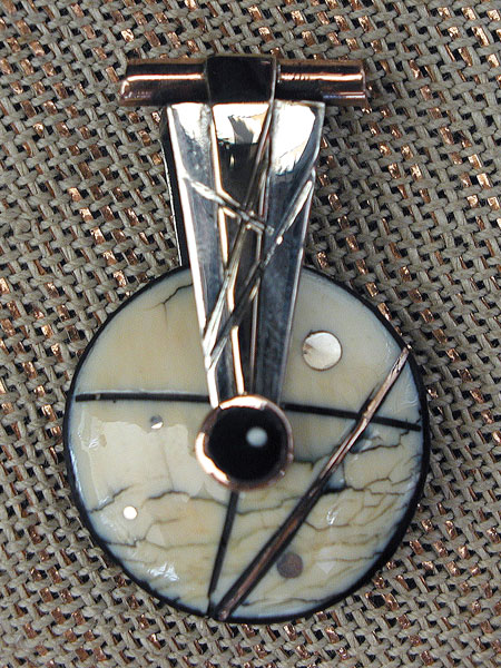 Pizza Cutter Reversible Pendant #1