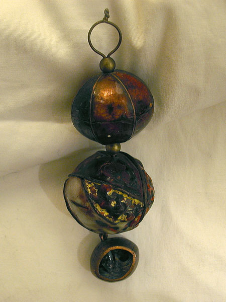 Enamled Beads Pendant