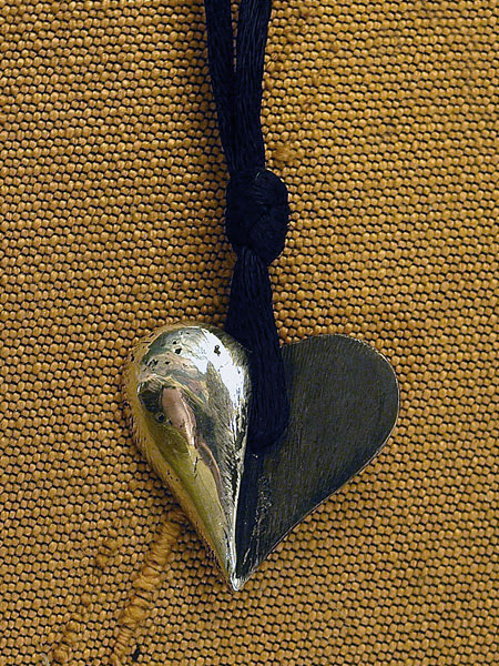 Half Heart Pendant