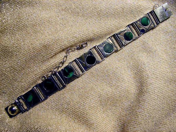 Reversible Dot Link Bracelet #3