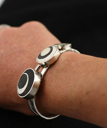 "Coils" Cuff Bracelet