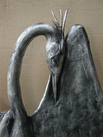 Heron Sculpture
