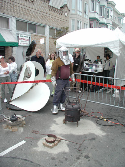 North Beach Fair, 50th Aniversary Plaque