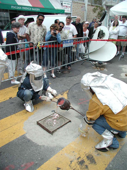 North Beach Fair, 50th Aniversary Plaque