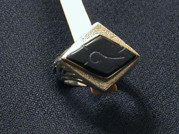 Custom Burning Man rings