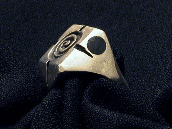 Custom Burning Man rings