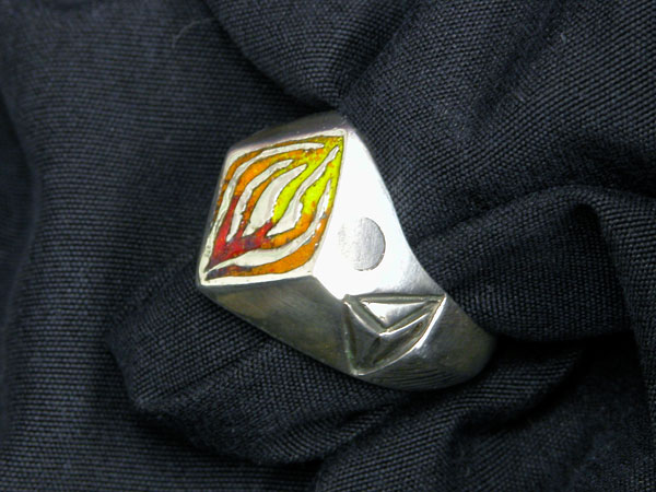 Custom Burning Man Rings