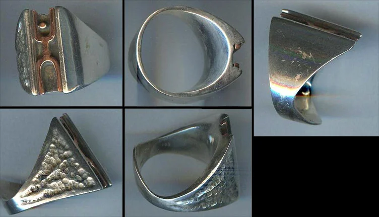 First Burning Man Ring