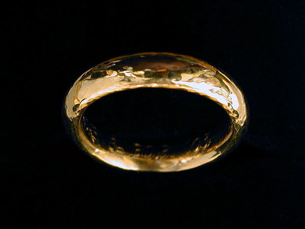 Gold Band Ring