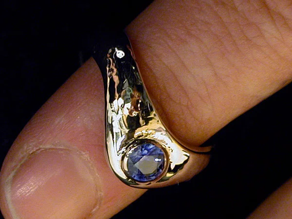 Sapphire Ring