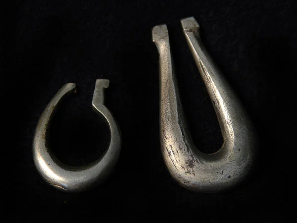 "Horse Shoe" Abstract Luck Charms