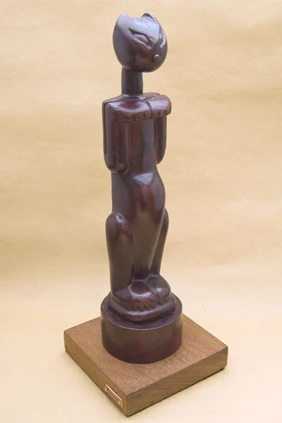 "Racov Cat" Bronze Version #1