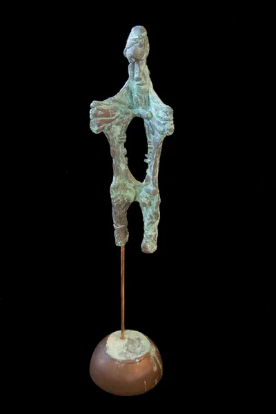 "Standing Ghost"