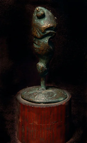 Abstract Bronze #3