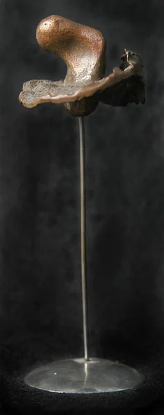 Abstract Bronze #5