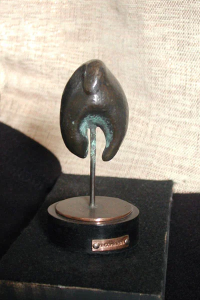 "Floating" Abstract Bronze