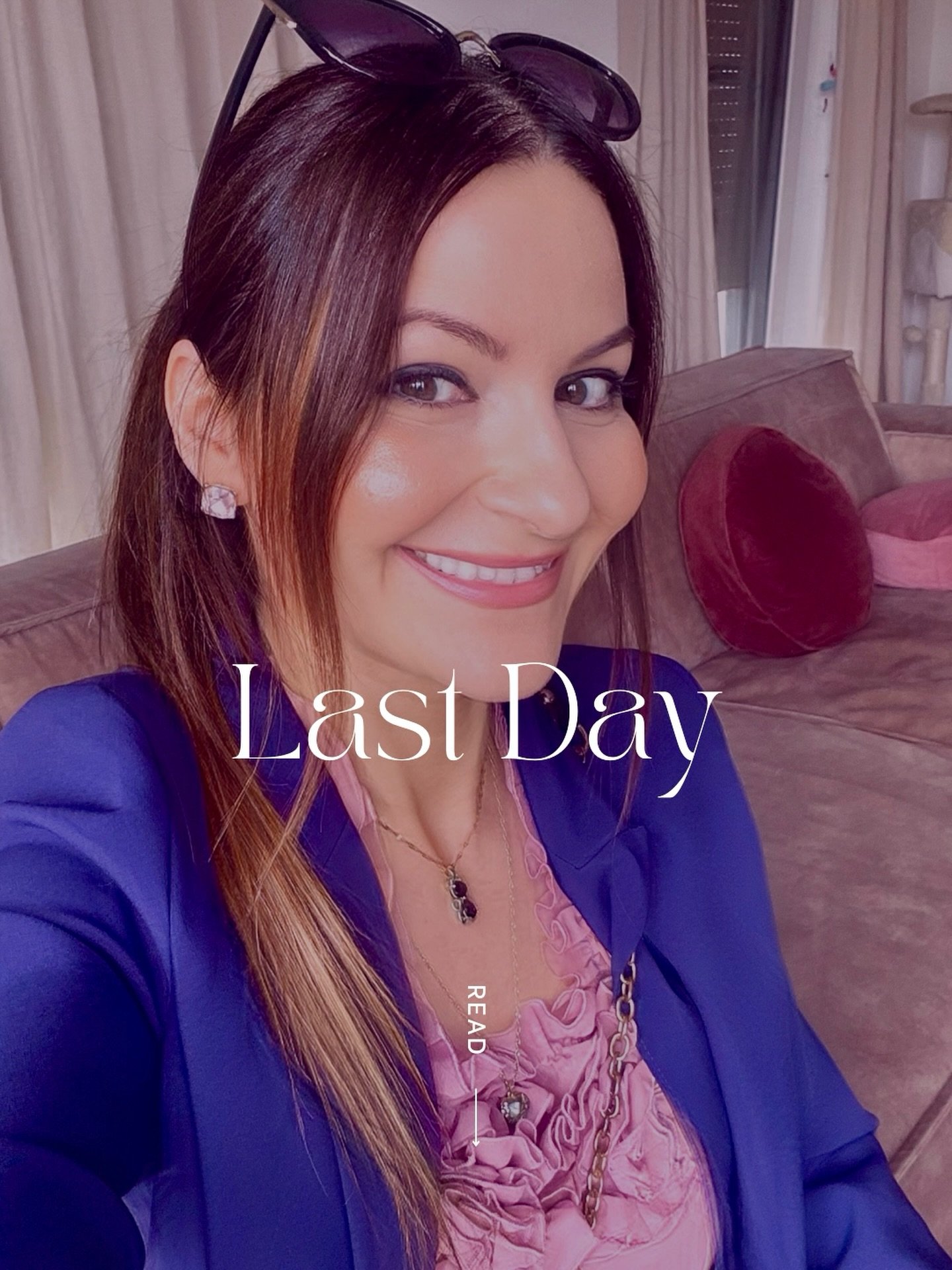 Last day. 🕐

The Fully Aligned Intensive closes tonight.

One deep day together. Your offer. Your message. Your positioning as the leader you already are. Built completely around who you are.

Investment, normally &euro;5,000. Today &rarr; &euro;2,5