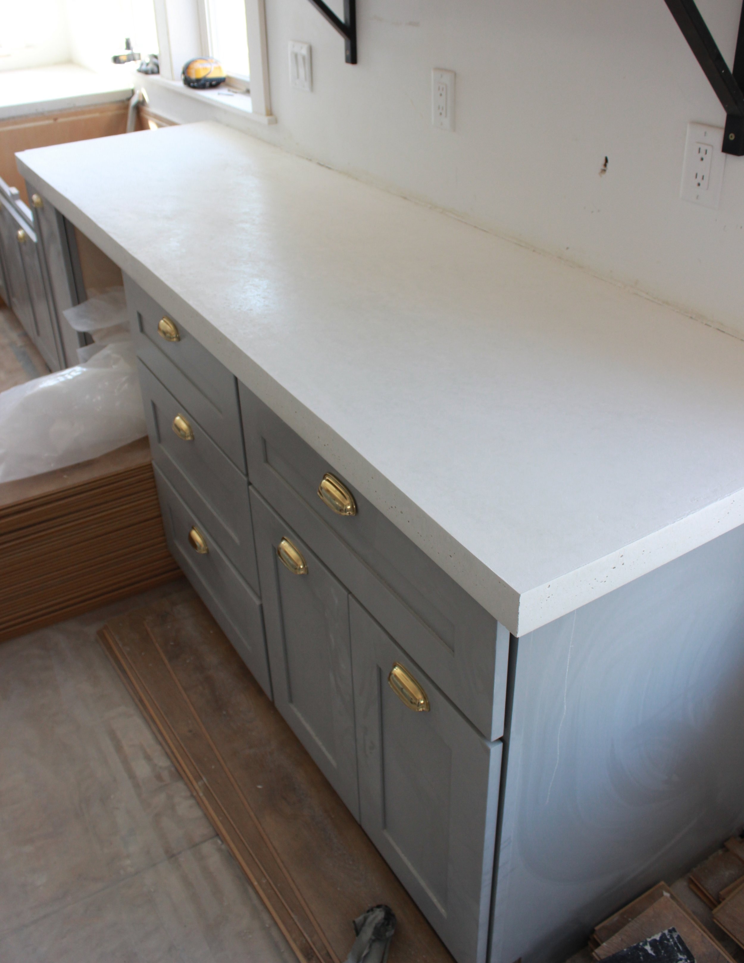 Diy Concrete Countertops Highline Homes