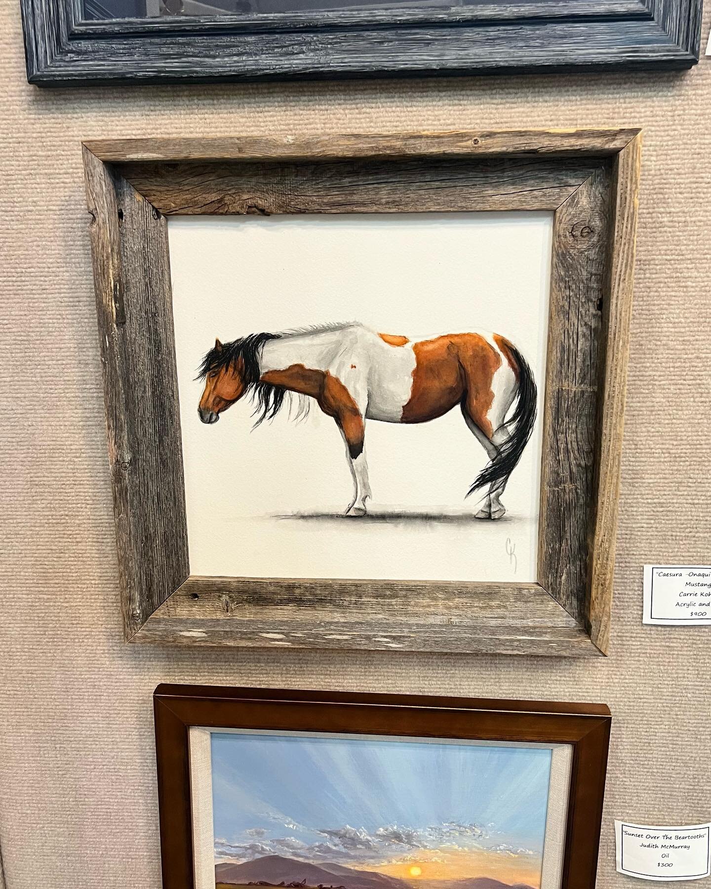 Excited to announce that I am a new member of @artleaguecody and have work in their gallery!  If you happen to be in the Cody Wyoming area, stop in and check it out!  They have amazing work there! 😃

https://www.codycountryartleague.com