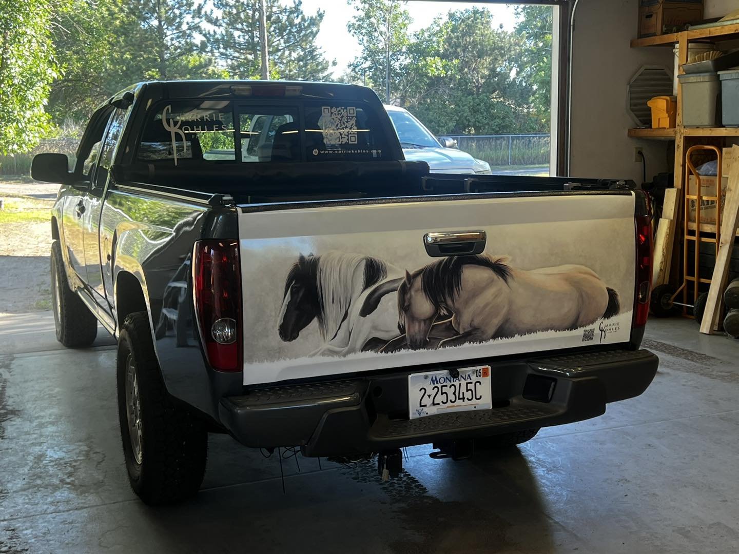 Just got done putting a vinyl wrap of &ldquo;Interlude&rdquo; on my tailgate! 😃

Thank you Outlaw Graphics for printing it for me!  It&rsquo;s perfect! ❤️