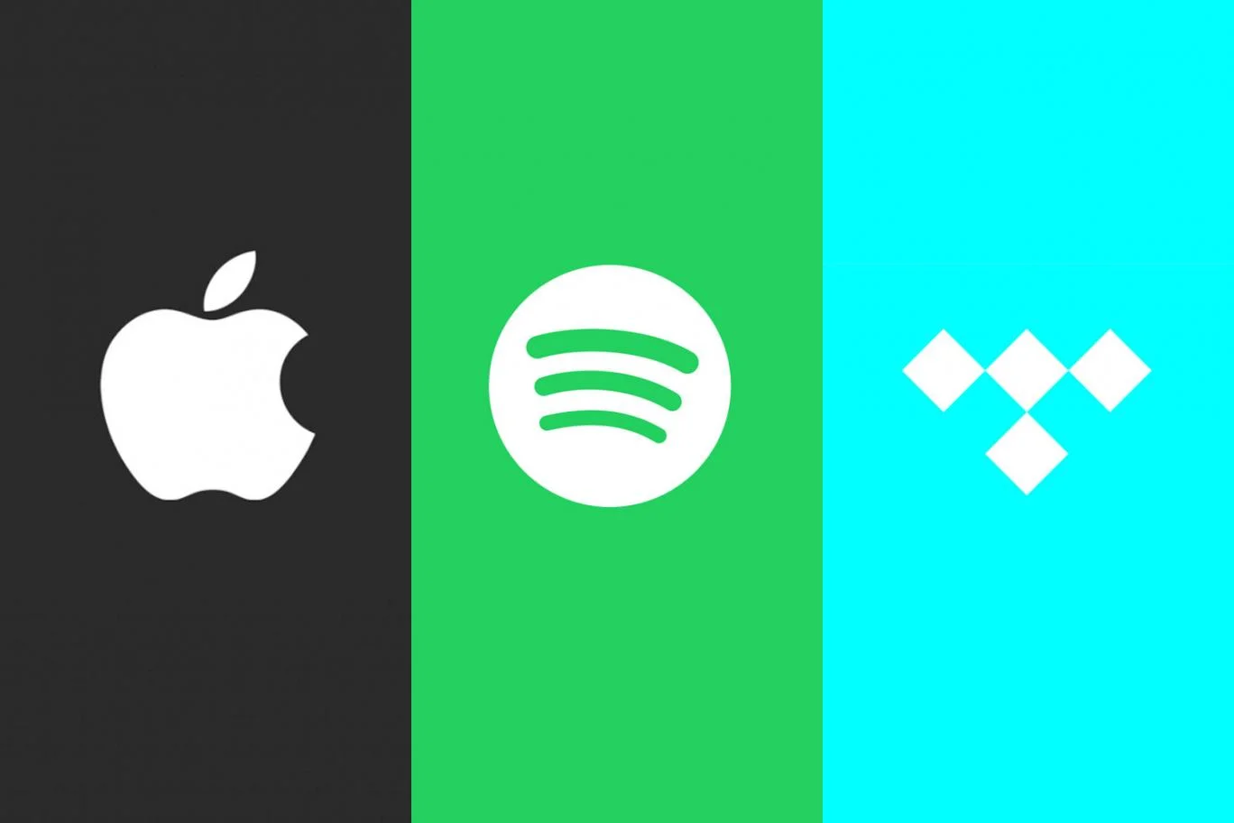 Tidal Vs Spotify Vs Apple Music 96 Cubed