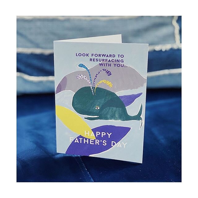 Taking a momentary pause to give a reminder ... don&rsquo;t forget your pops ! #june21 #fathersdaycard #studiofavorite #stationeryaddict