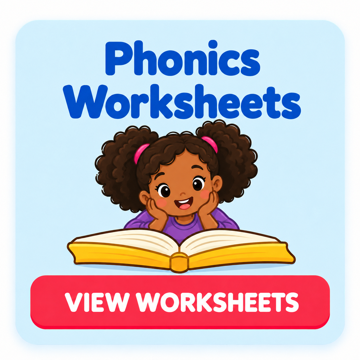 Free Phonics Worksheets