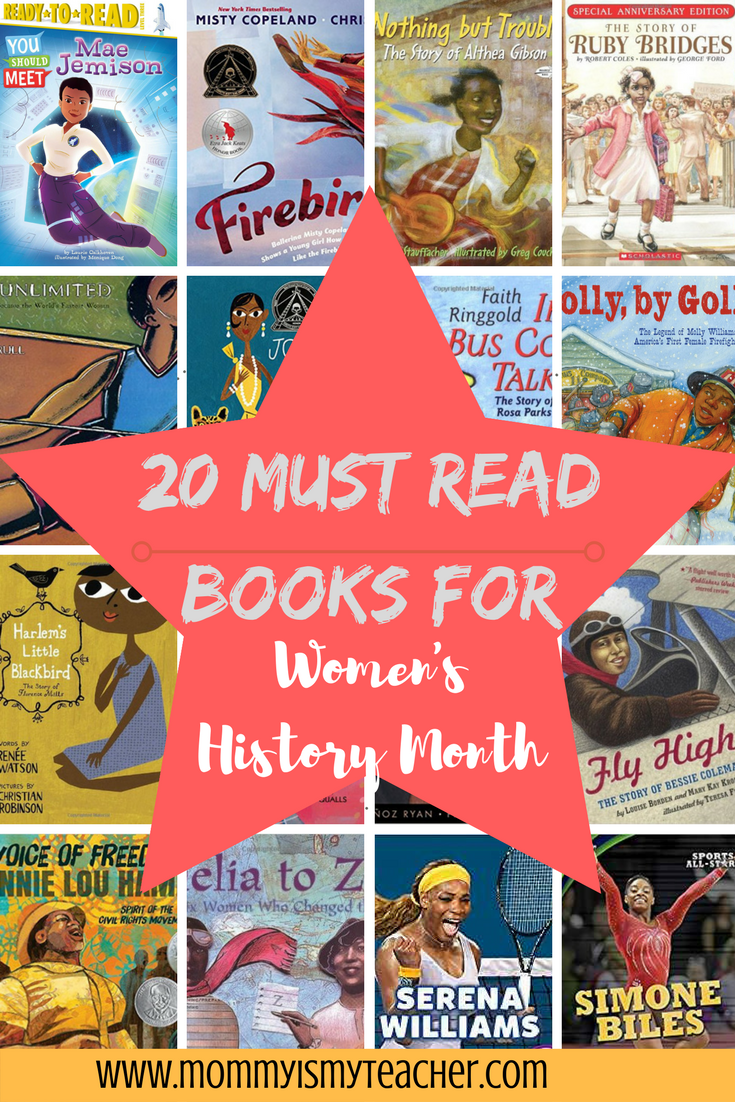 20 Books for Women's History Month That Your Kids Will Want to Read — Mommy  is My Teacher