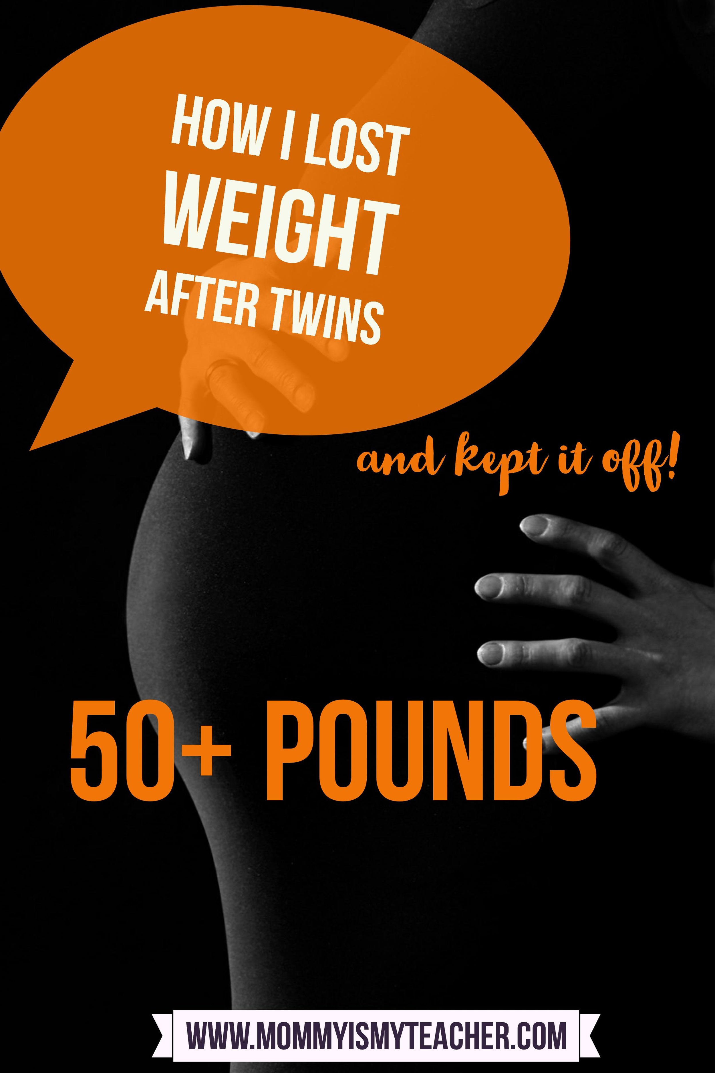 How I Lost Over 50 Pounds Fast