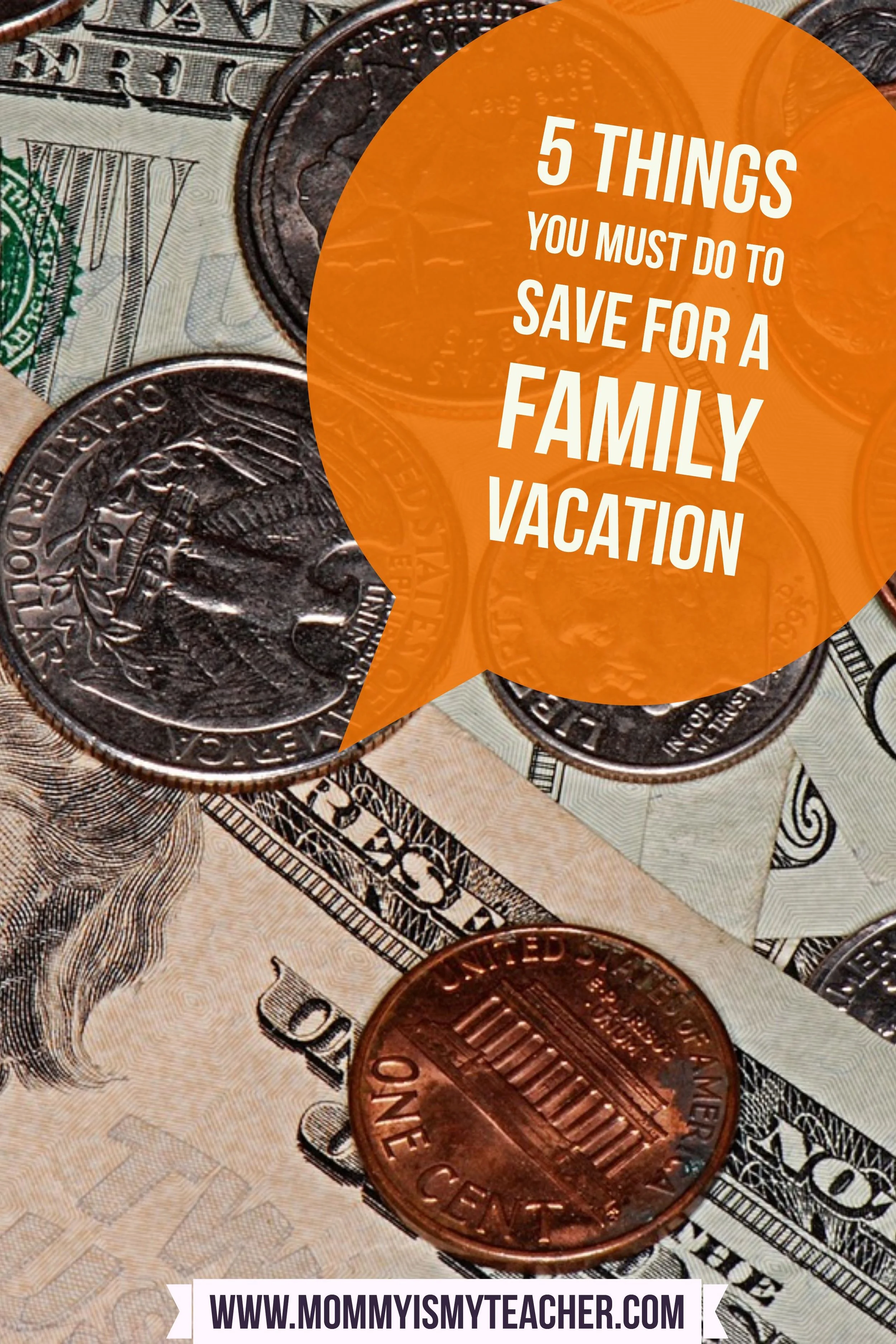 5 Things You Must Do to Save for a Family Vacation