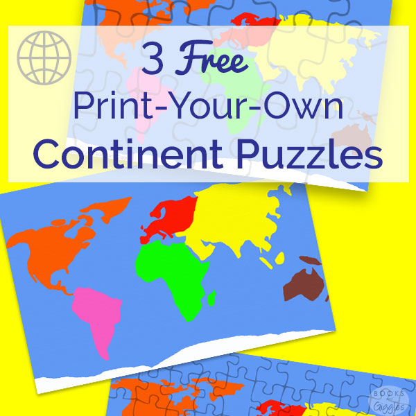 8 FREE Activities to Teach Your Children the Continents