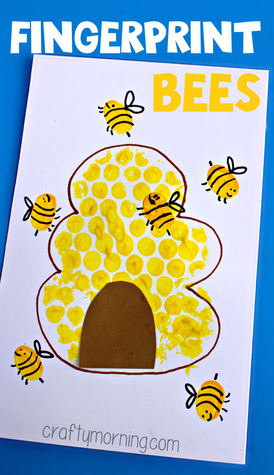 10 fun and easy bee activities for spring mommy is my