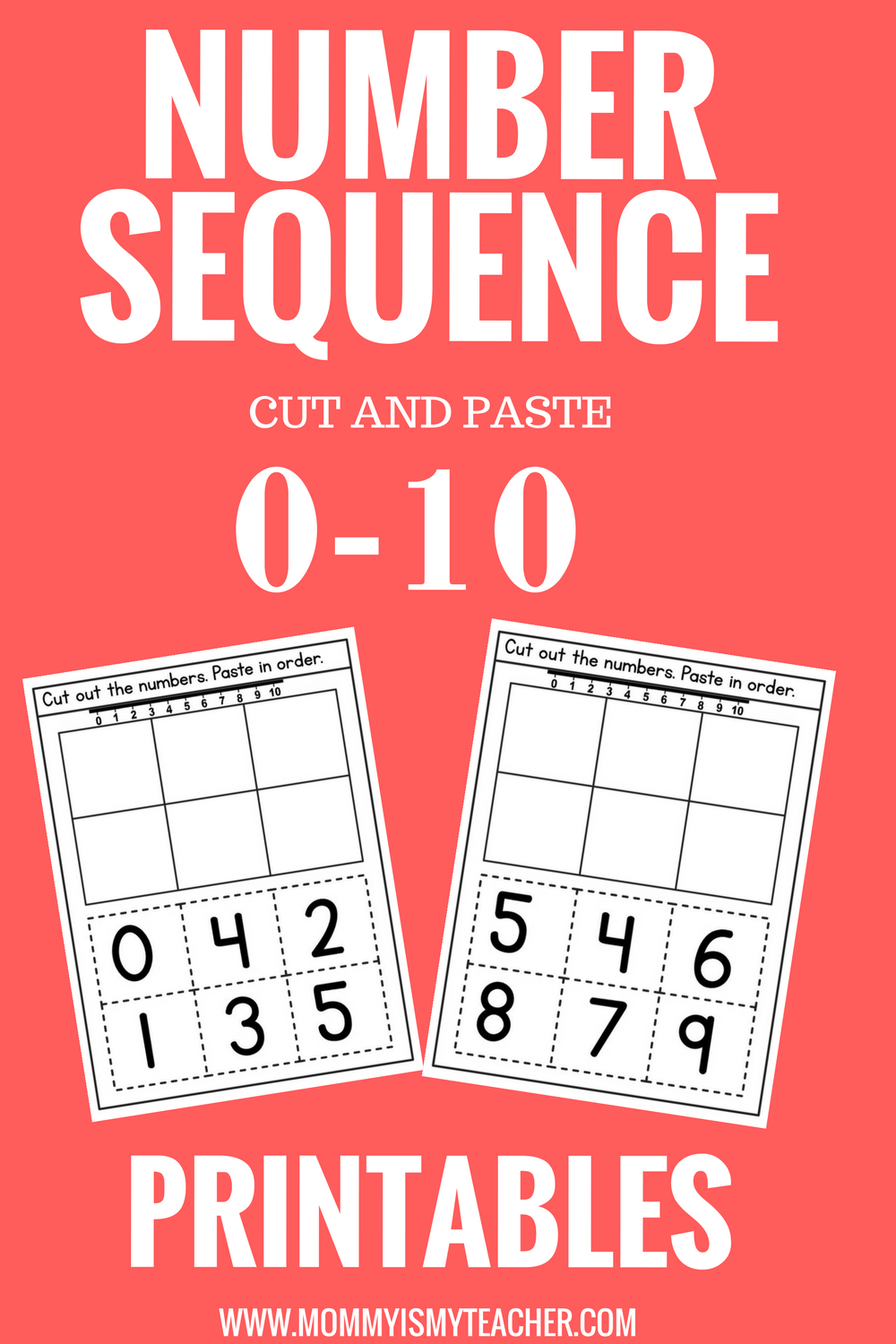 Numbers Worksheets Bundle Number Worksheet Bundle — Mommy is My Teacher