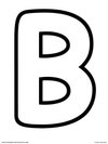 FREE LETTER B PRINTABLES — Mommy is My Teacher