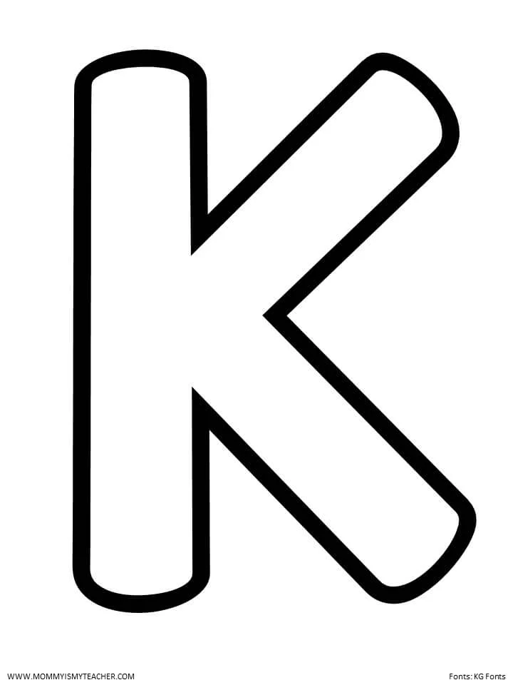 Letter K Worksheets Letter K Activities For Preschoolers Letter K  Letter K Worksheets Letter K Activities For Preschoolers Letter K