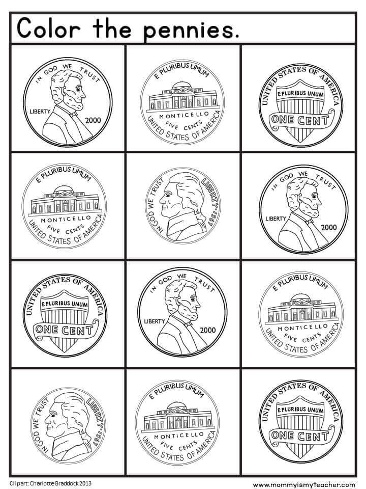 penny printables — Mommy is My Teacher penny printables — Mommy is My Teacher