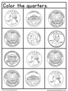 quarter printables — Mommy is My Teacher