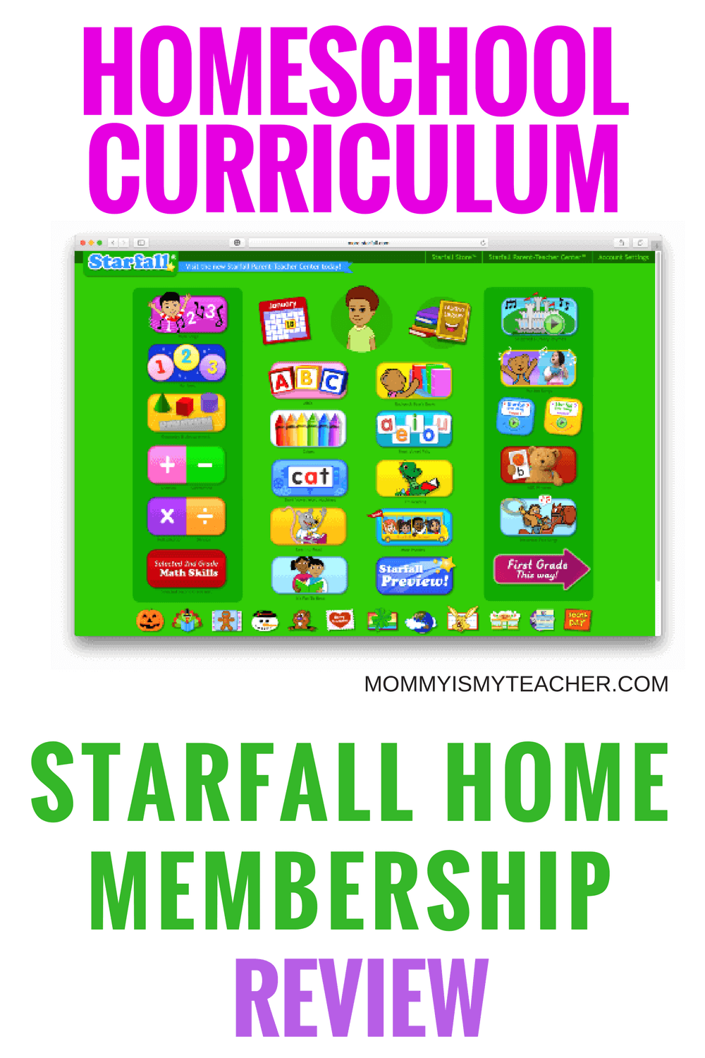 How To Use The Starfall Home Membership A Homeschooling Mom Review How To Use The Starfall Home Membership A Homeschooling Mom Review