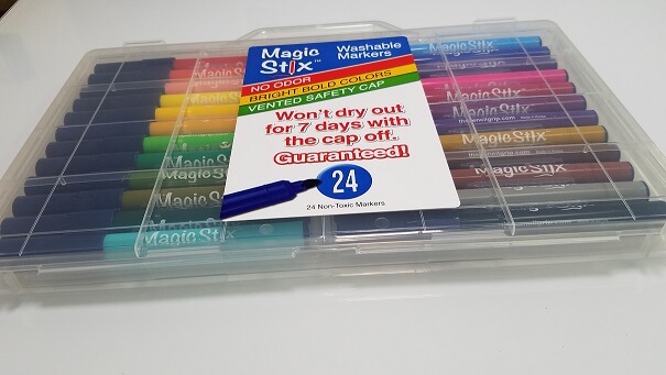 Magic Stix Washable Markers - Real And Quirky