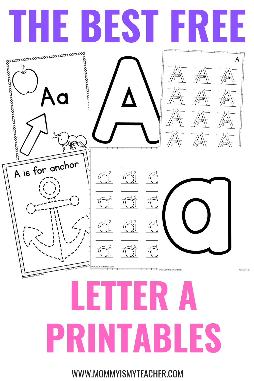 The Best Free Letter A Printables 