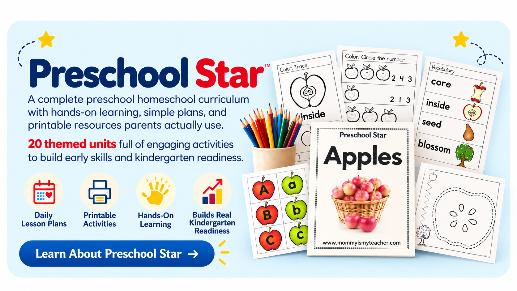 Preschool Homeschool Curriculum