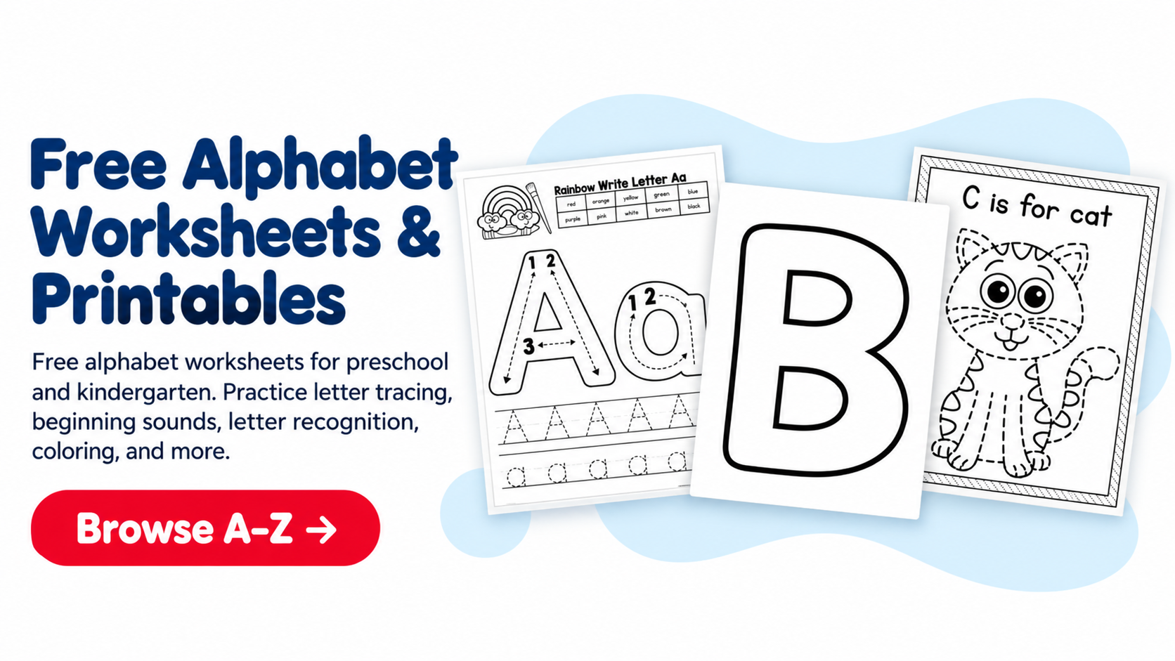 Free Alphabet Worksheets Banner-2.png