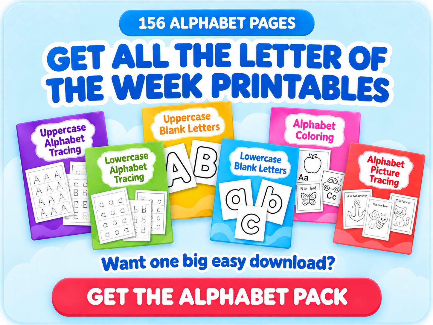 Letter of the Week Printables