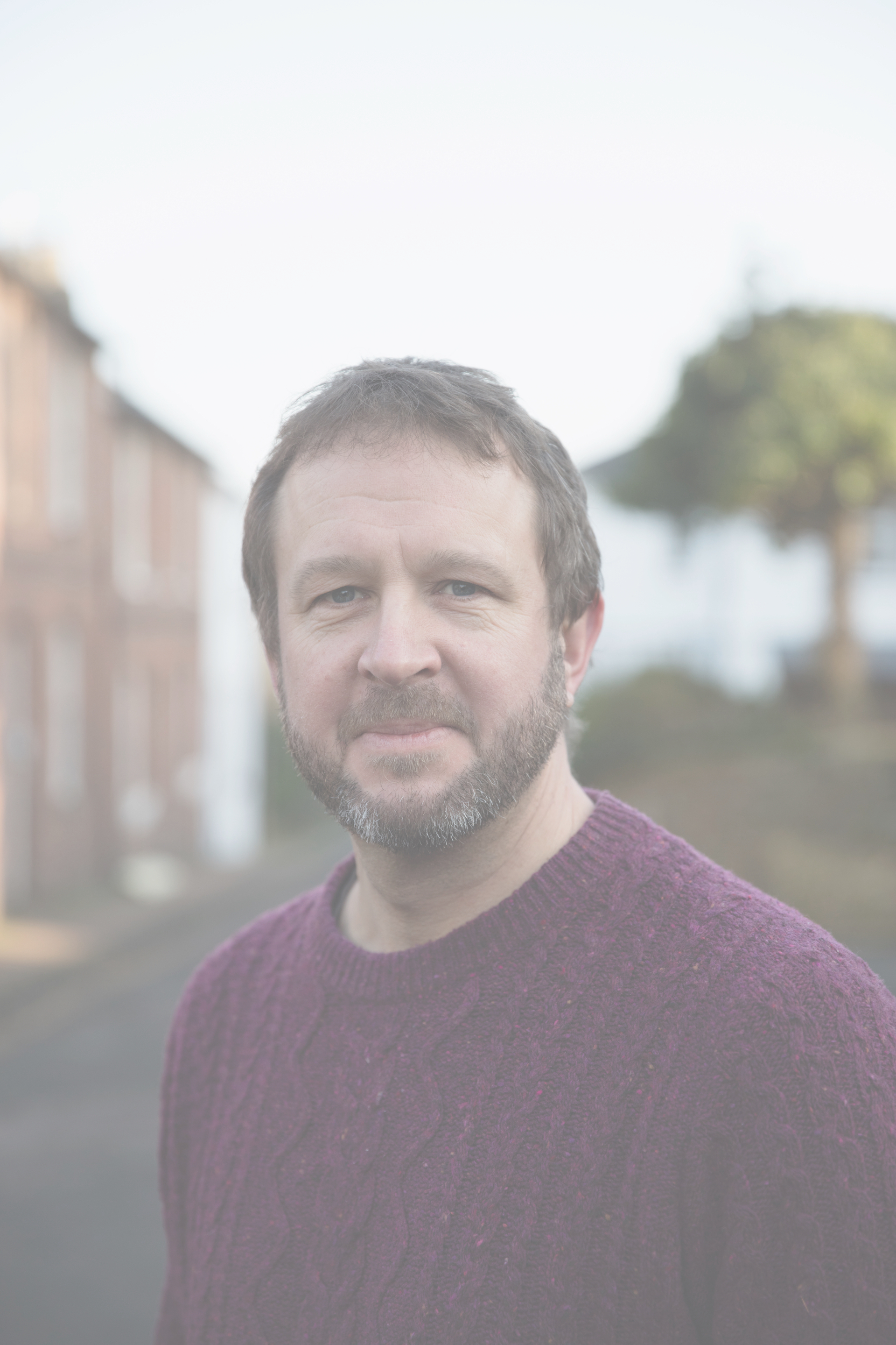 Joe Hinds psychotherapist photographed by Lisa Barnard
