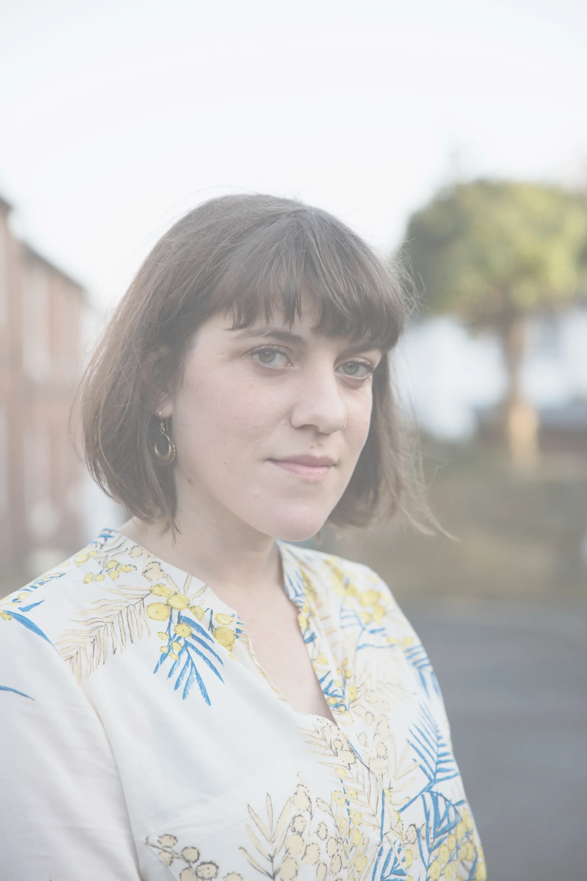Isabel Bostwick photographed by Lisa Barnard&nbsp;
