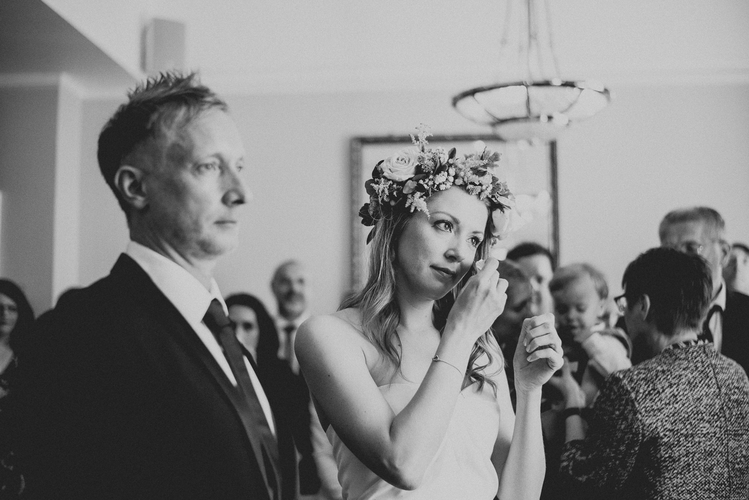 Intimate Wedding Photographer in Surrey