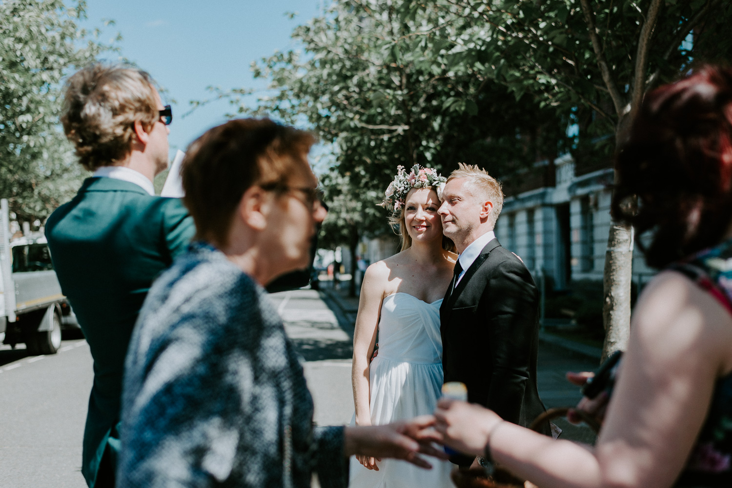 Intimate Wedding Photographer in Surrey